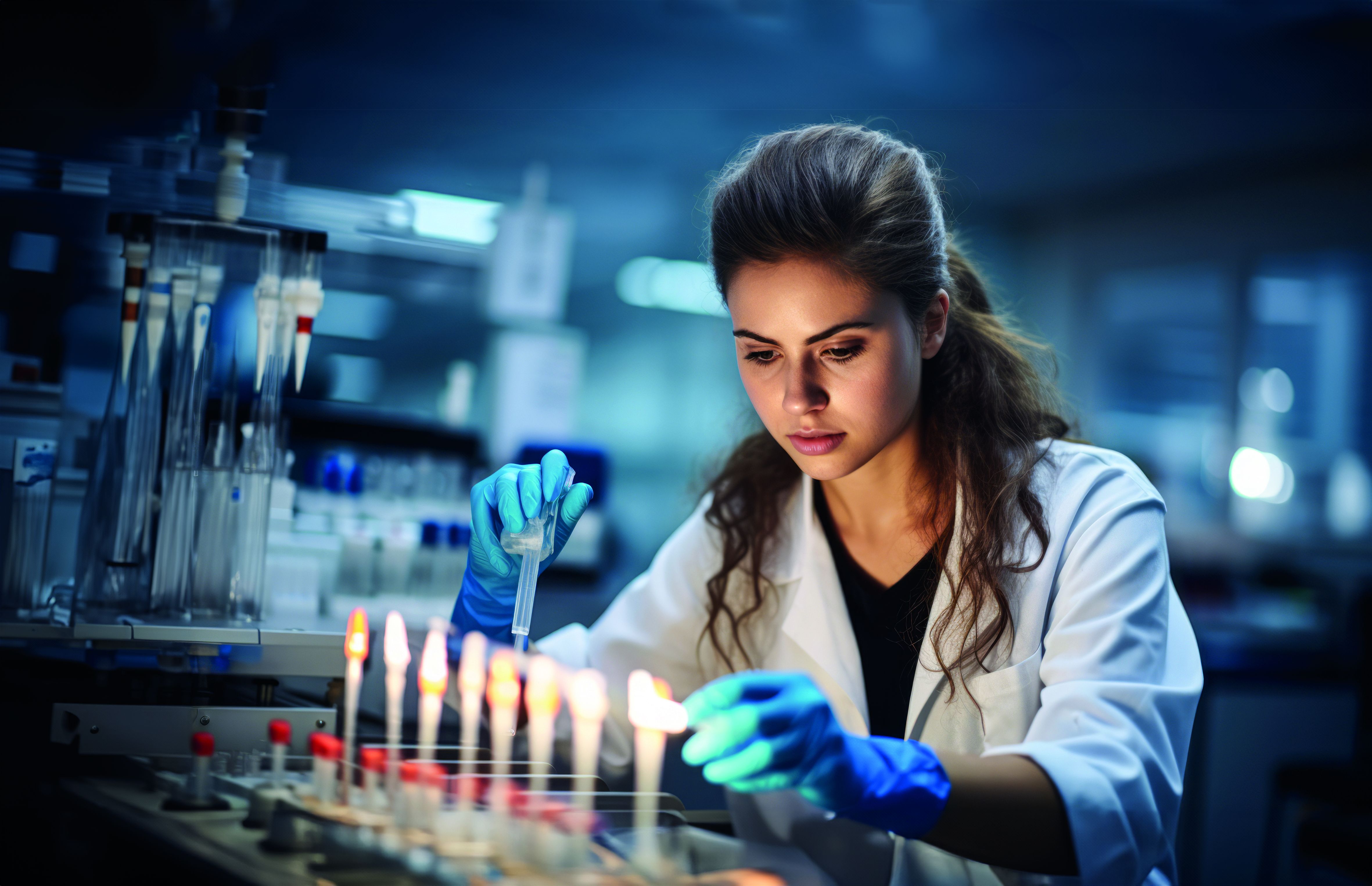 Chemielaborantin