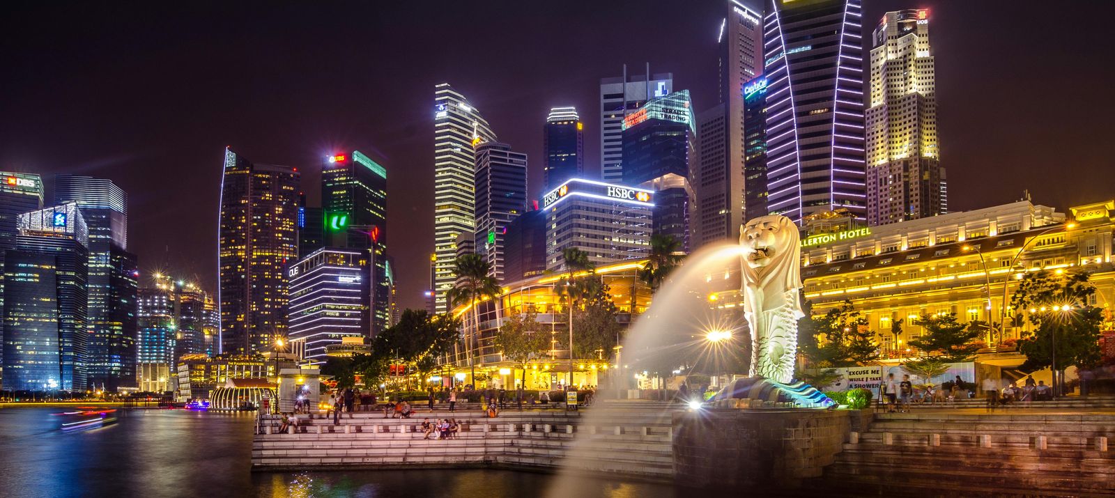 Singapore Night View