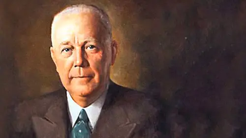 portrait of Karl Detlef Feddersen