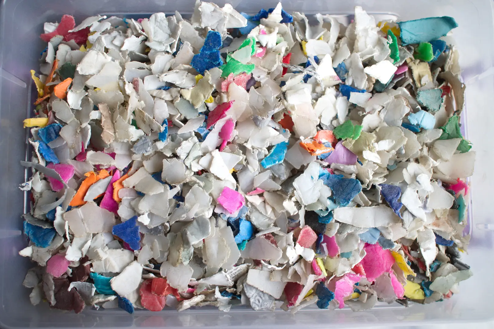 Reducing a product's carbon footprint is just one of the countless advantages of using recycled materials