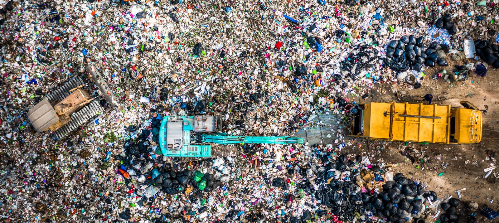 Household waste can be given a second life as recycled PCR filler in plastic parts