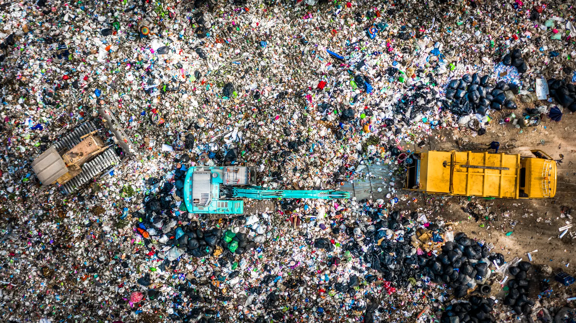 Household waste can be given a second life as recycled PCR filler in plastic parts
