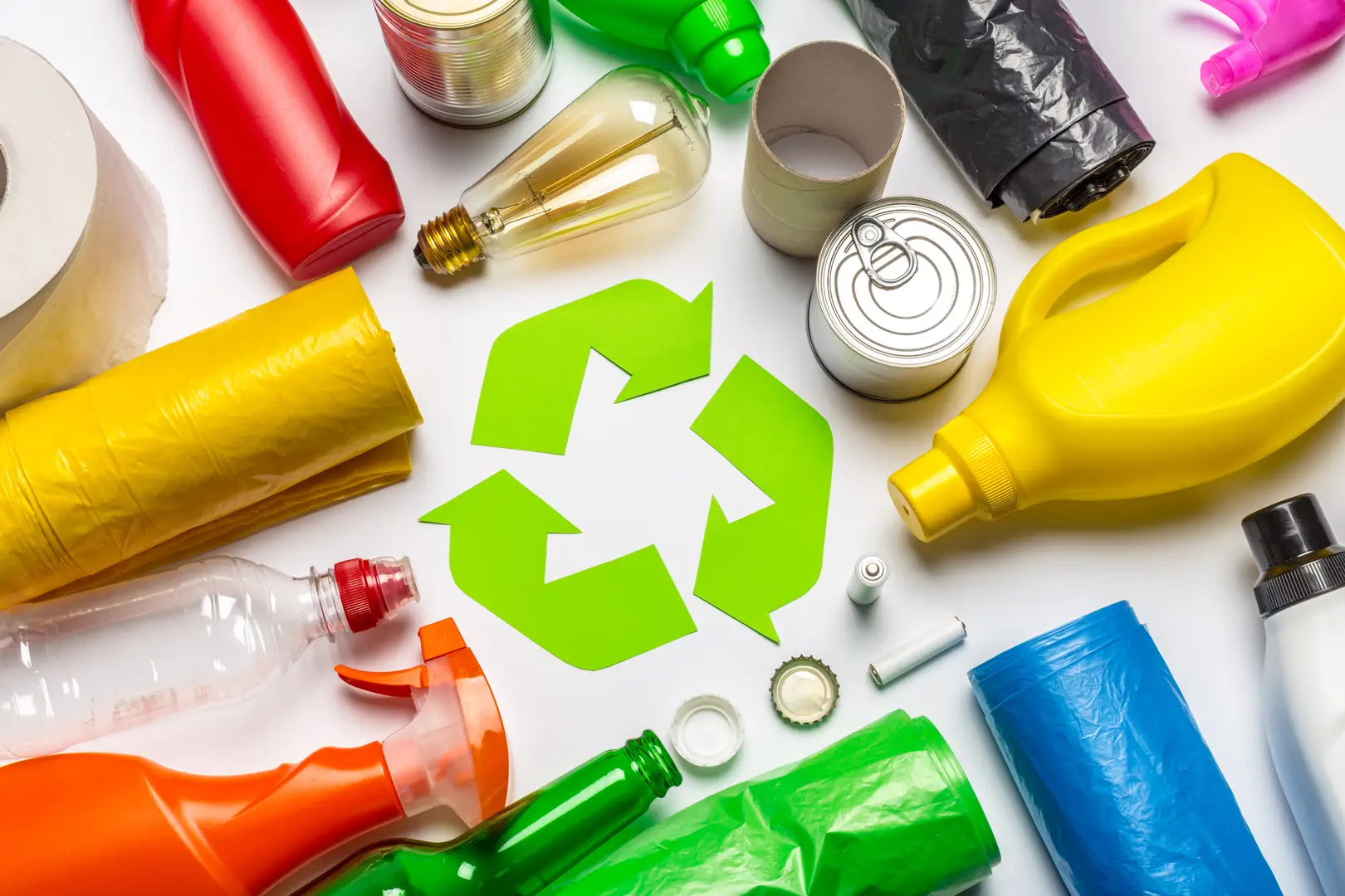 Recycled materials conserve resources and protect the environment, as the reuse of materials means fewer need of new raw materials