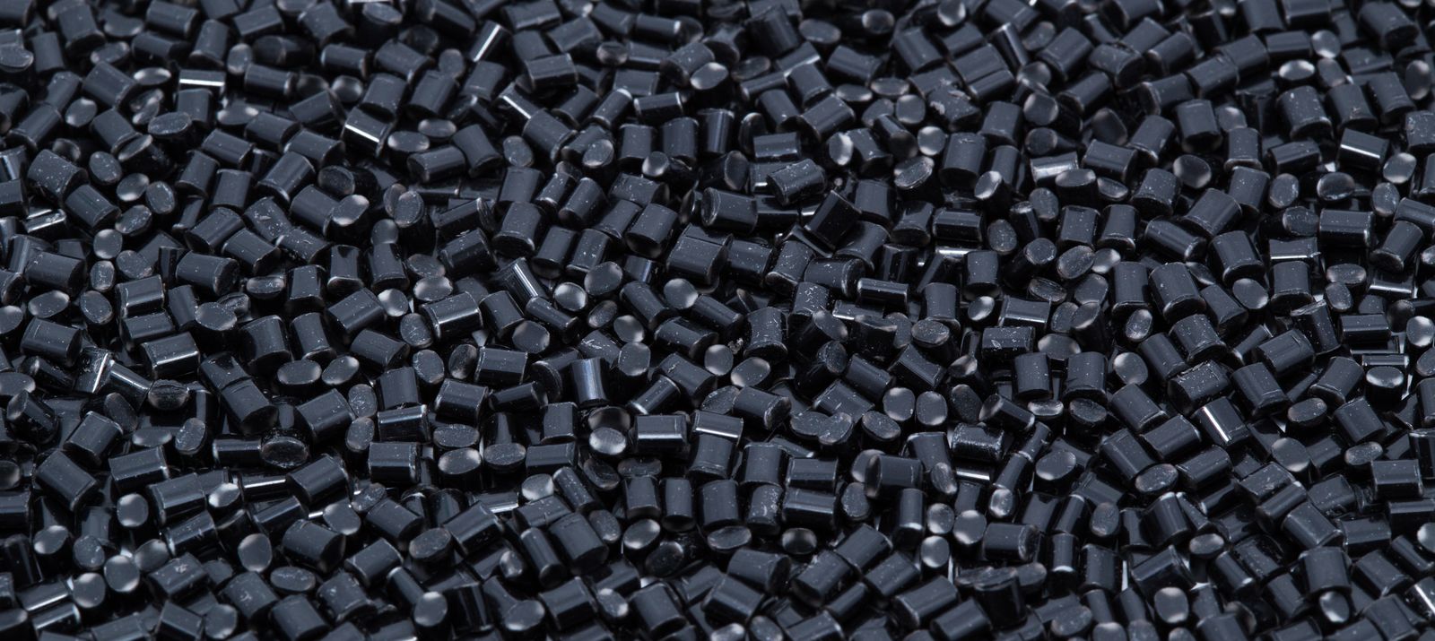 Granulat schwarz