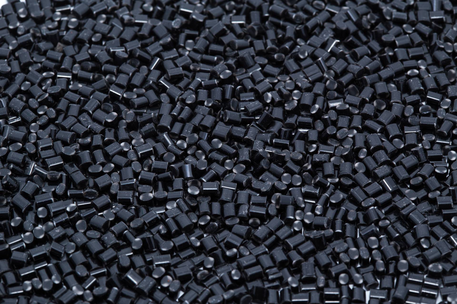 Granulat schwarz