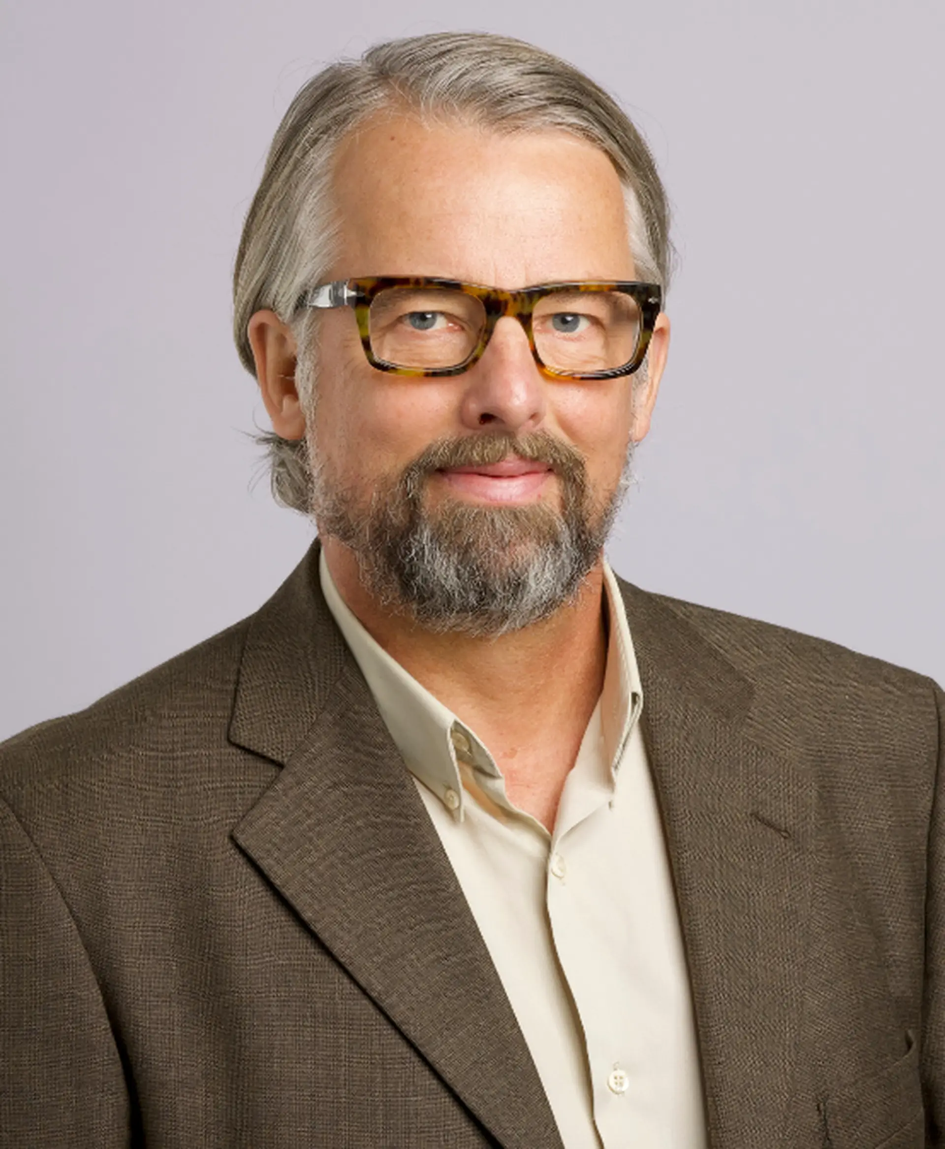 Close up photo of Claus Nygaard