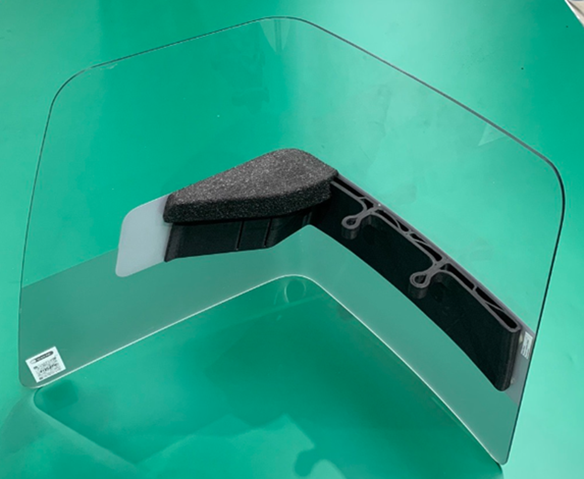 Corona-Shield-Halterung 1