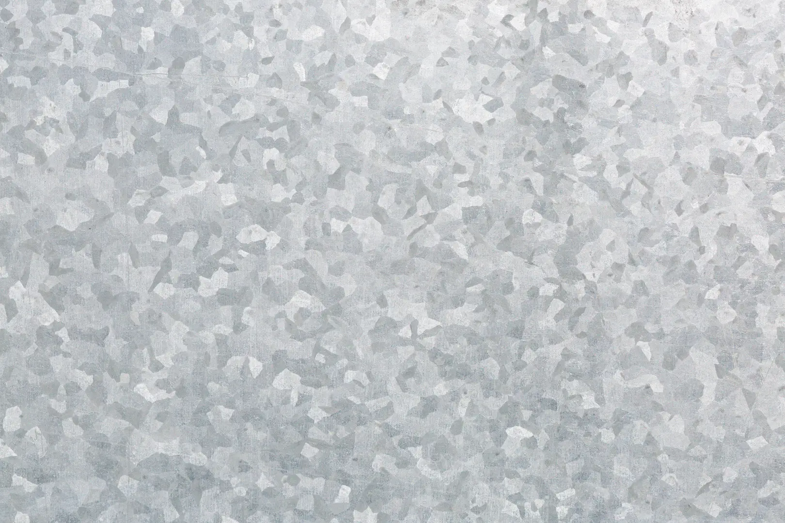 galvanised metal