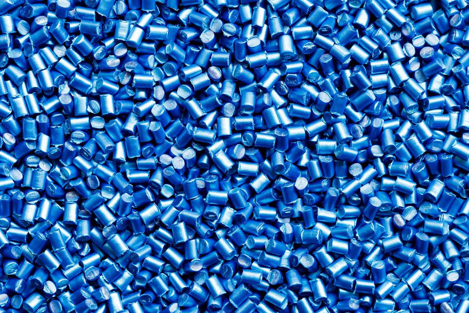 Granulat blau