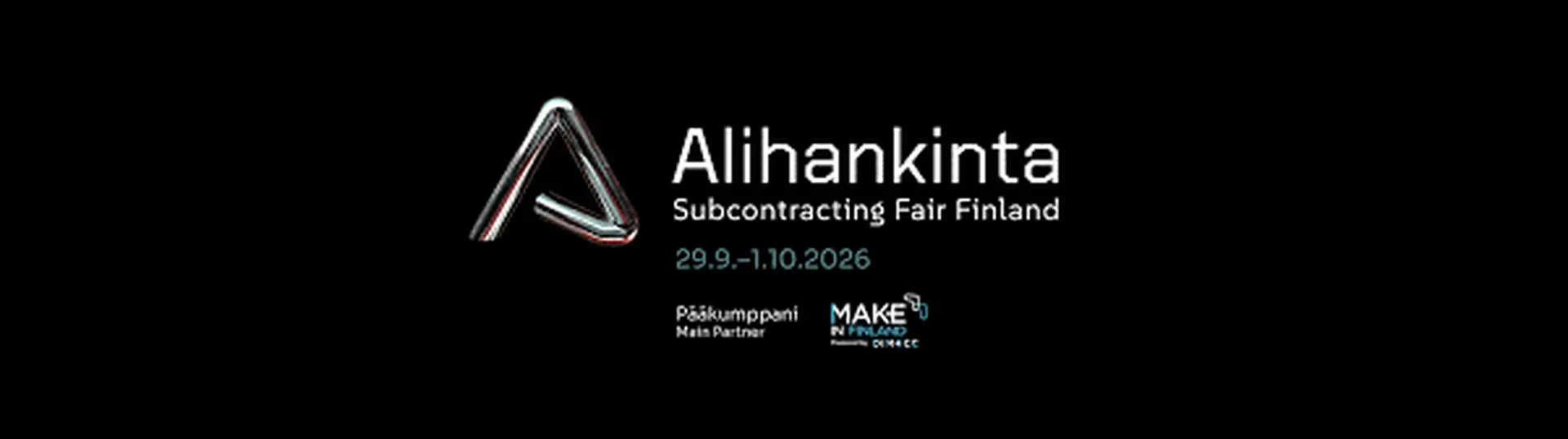 Alihankinta Tradefair logo