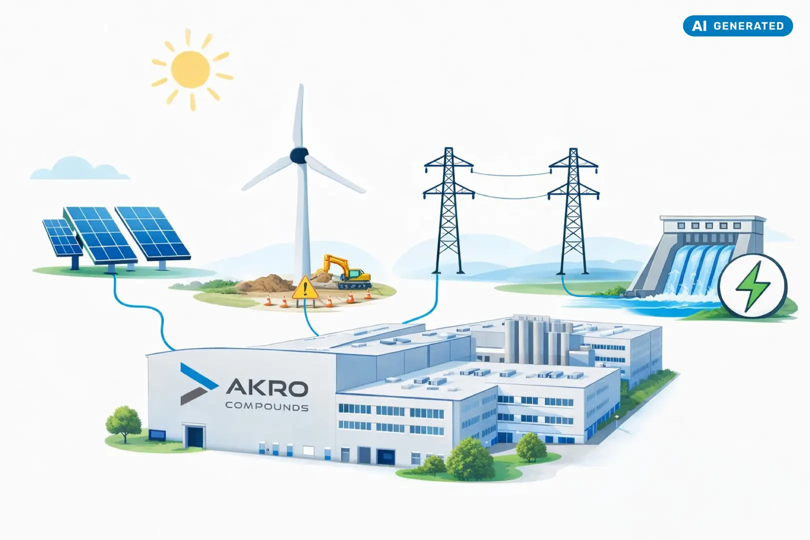 Energie Schaubild