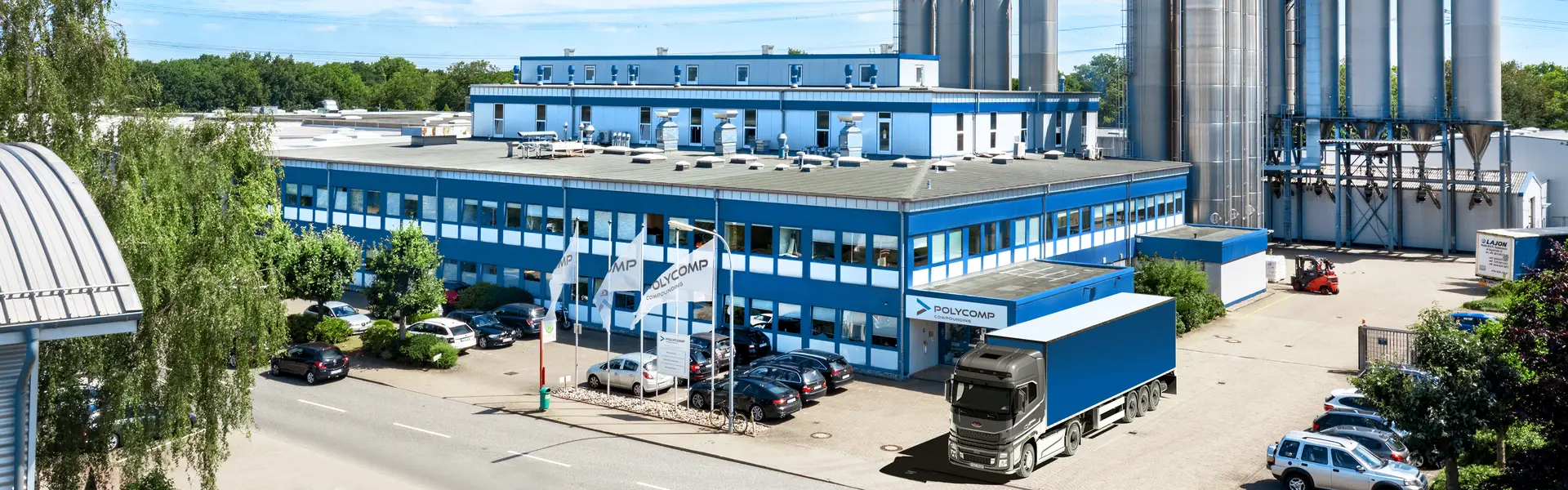 PolyComp Production site