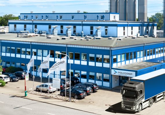 PolyComp Production site