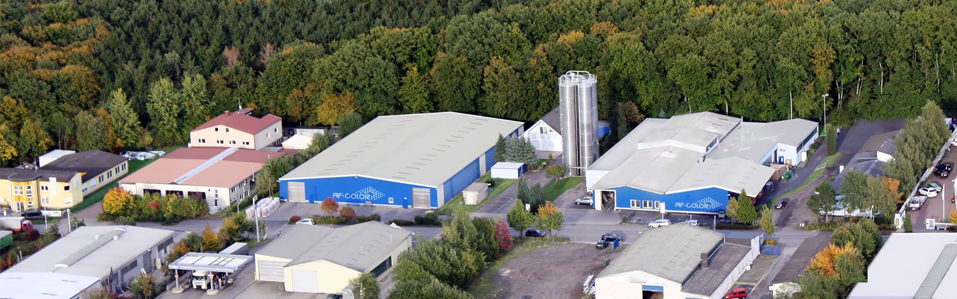 AF-Color Luftbild Firmengelände