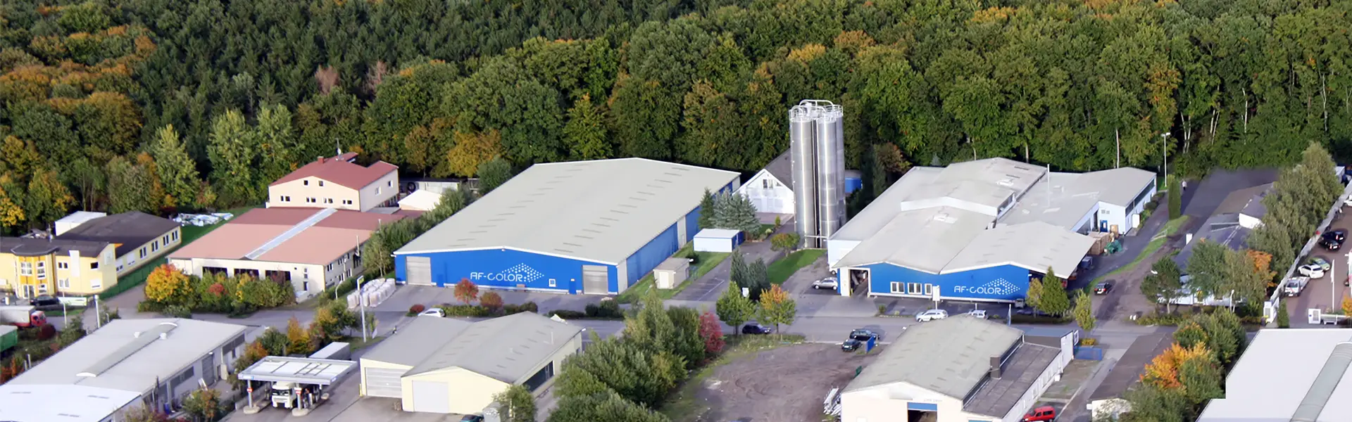 AF-Color Luftbild Firmengelände