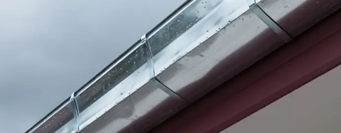 hot dip galvanising, rain gutter