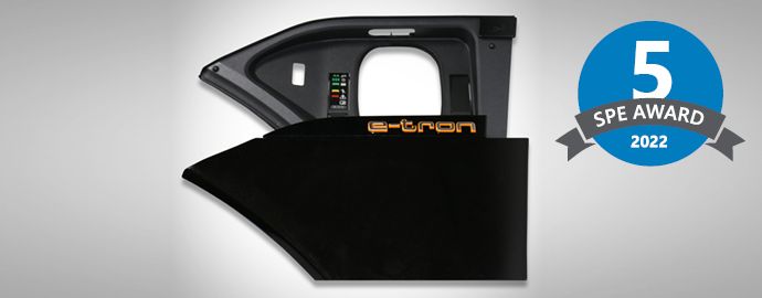 SPE elektrische Ladeklappe