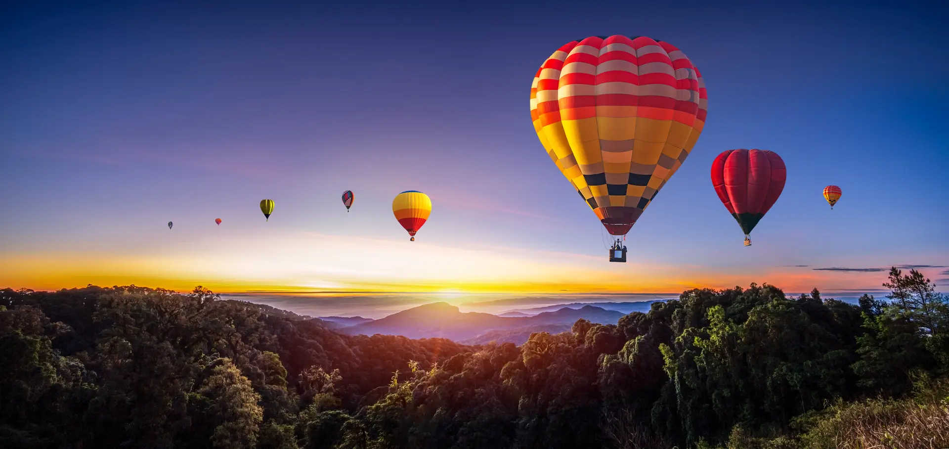 Heißluftballon