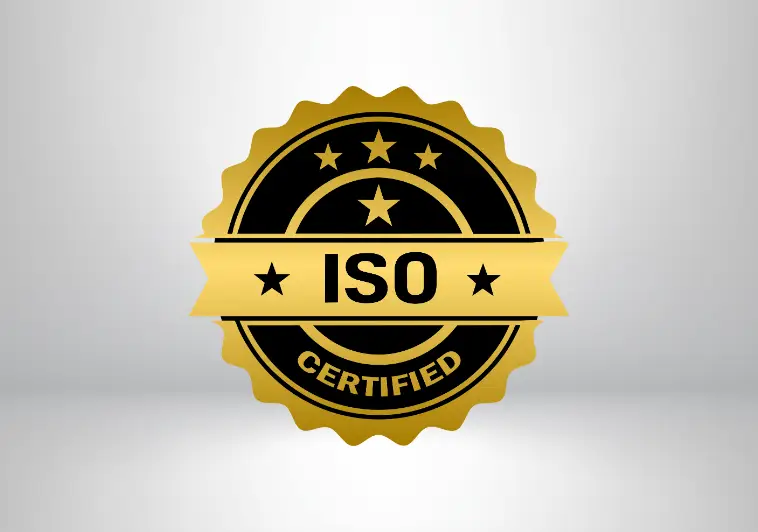 ISO certified logo