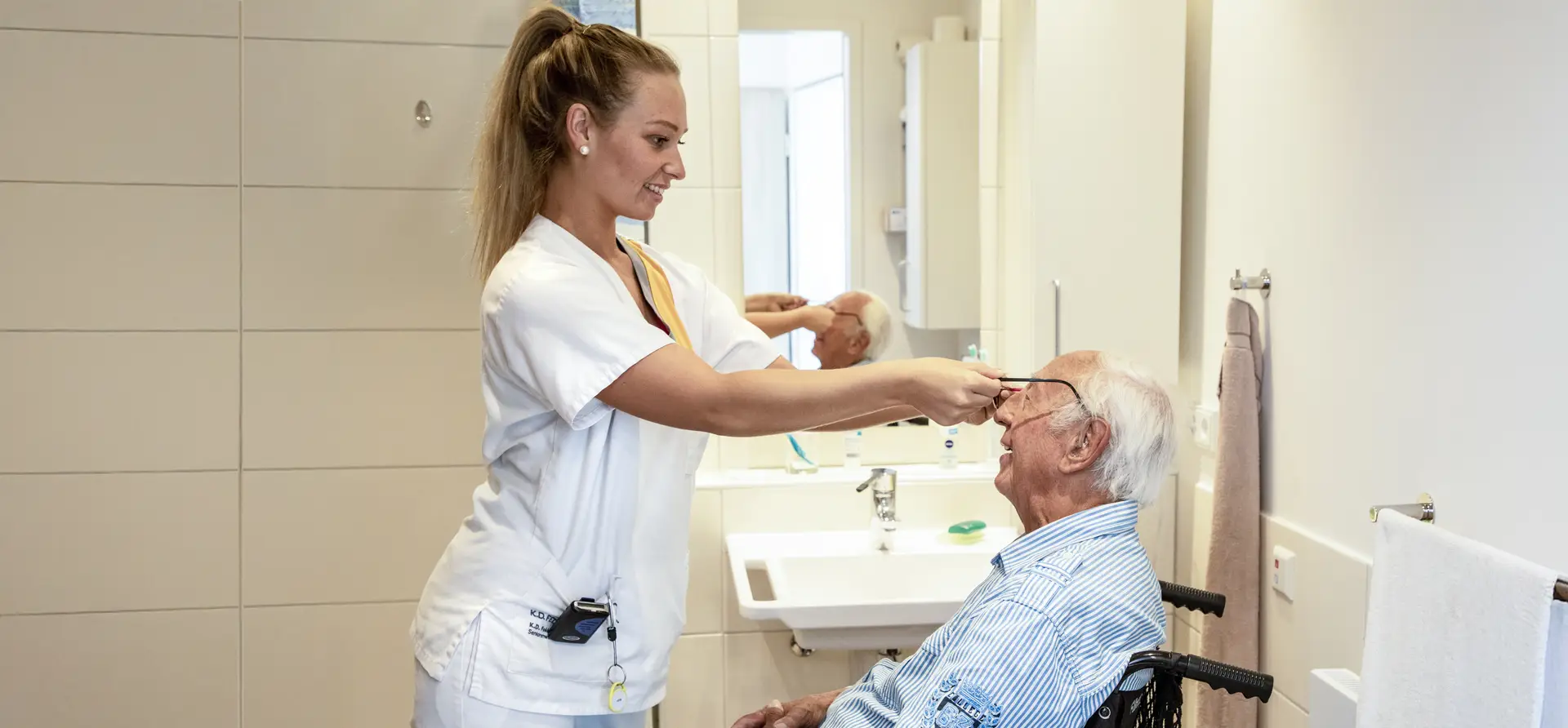 TEASER Pflegeleitbild