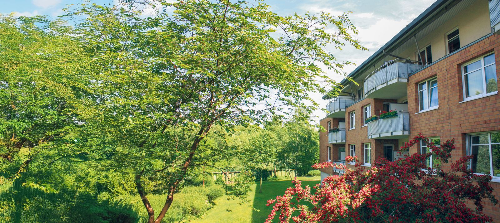 header Gebäude Servicewohnen