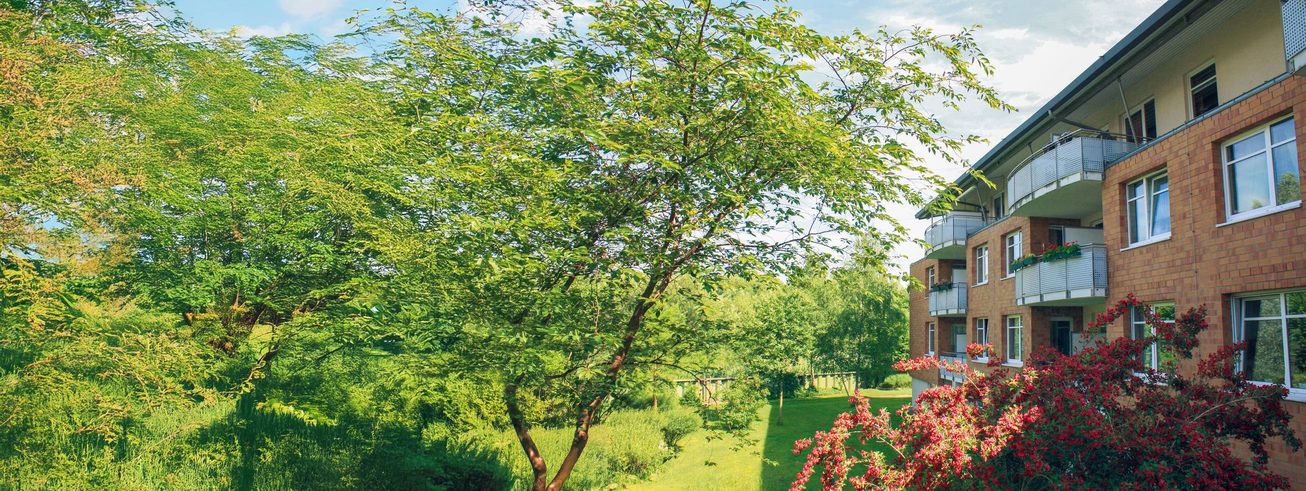 header Gebäude Servicewohnen