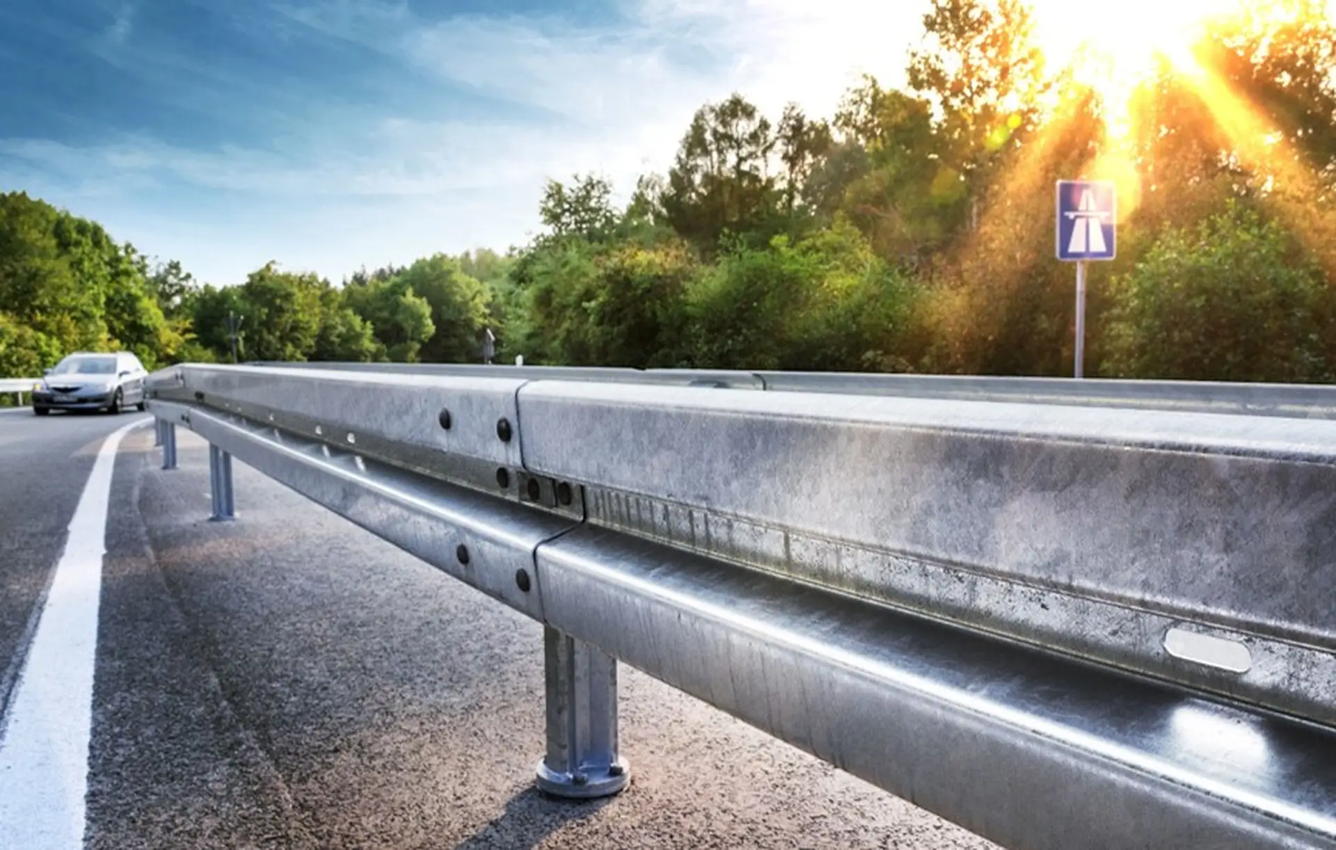 Crash barrier