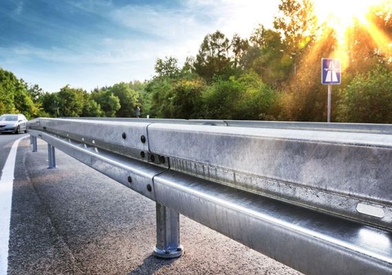 Crash barrier