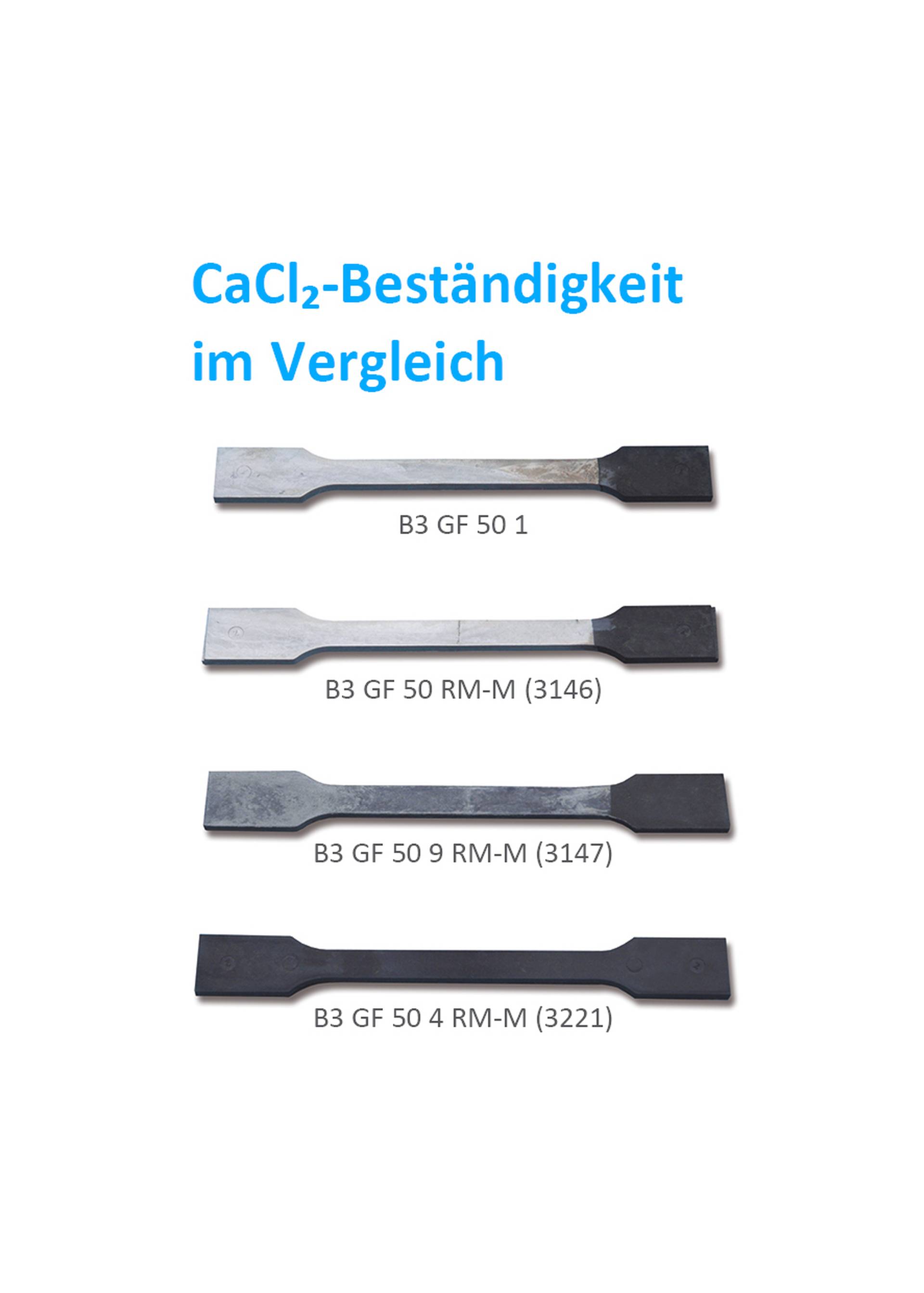 CACl2 Beständigkeit AKROMID DE