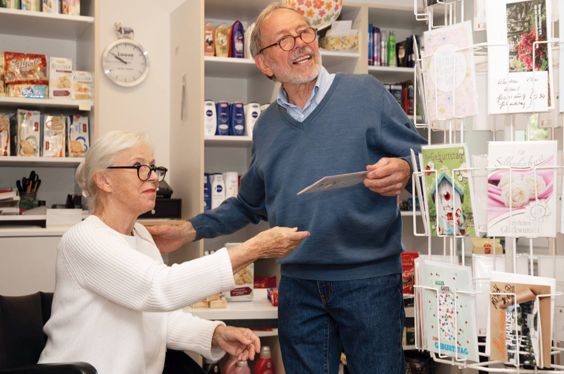 TEASER Dienstleistungen