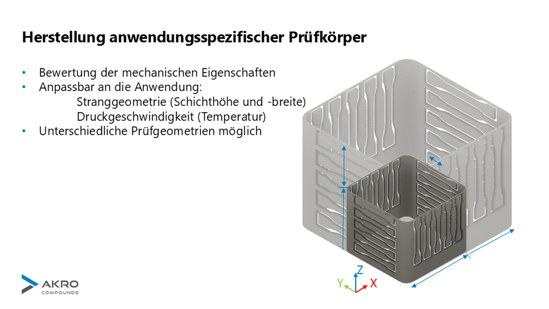 Materialqualifikation