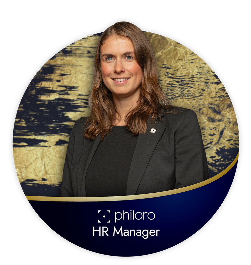 HR Manager Ein Bild von Franziska Schultze.