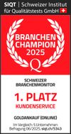 Siegel Branchenchampion Goldankauf