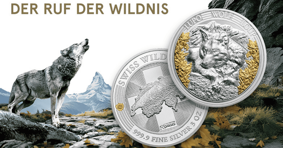 Neu: Swiss Wildlife Wolf