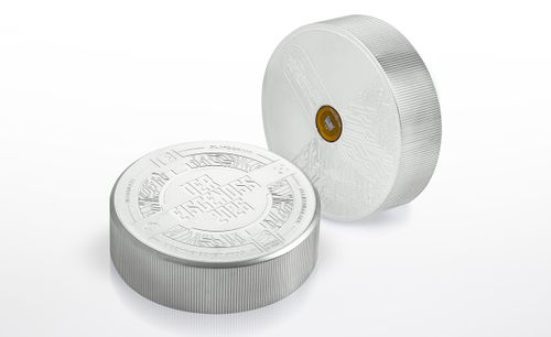 Ein Foto des Eisgenoss.