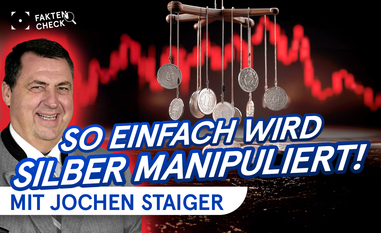 Wird der Silberpreis manipuliert? | philoro FAKTENCHECK