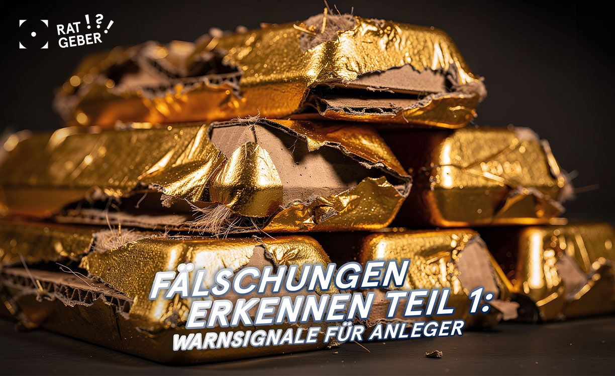 Fälschungen erkennen Teil 1: Warnsignale für Anleger.
