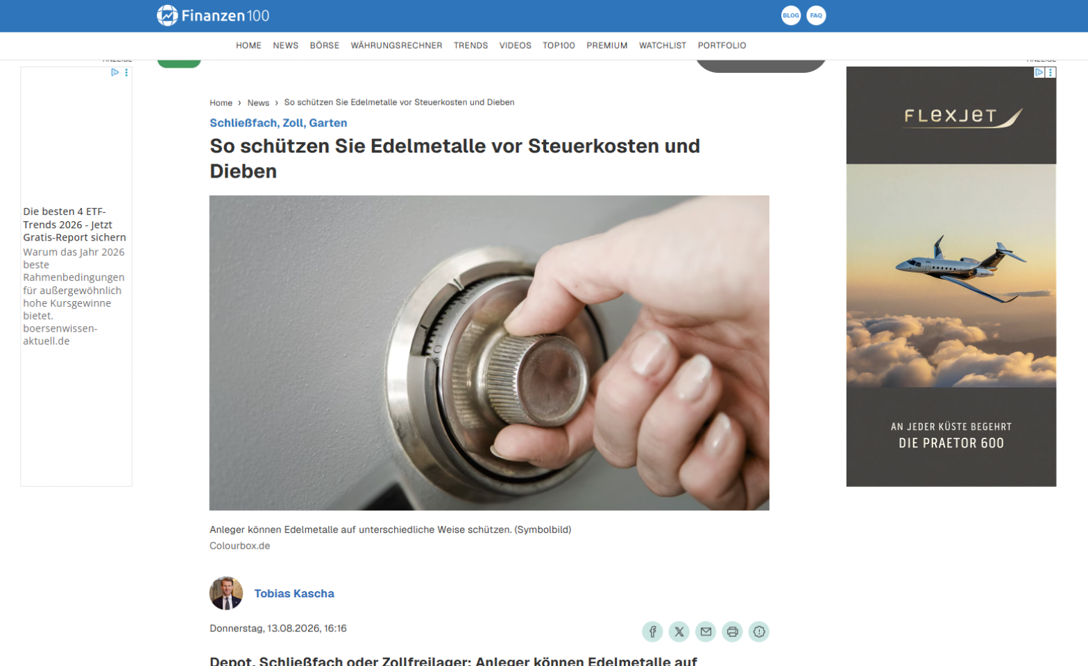 Anleger können Ihre Finanzen auf unterschiedliche Arten schützen.