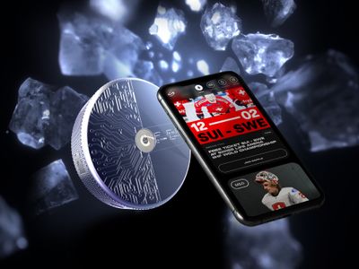 Eine Edelmetall-Trophäe nach eigenem Wunsch Ein Foto des Eisgenoss.