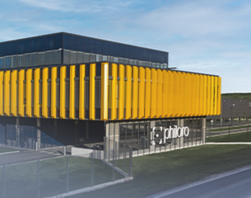 Ein Foto vom philoro GOLDWERK Gebäude.