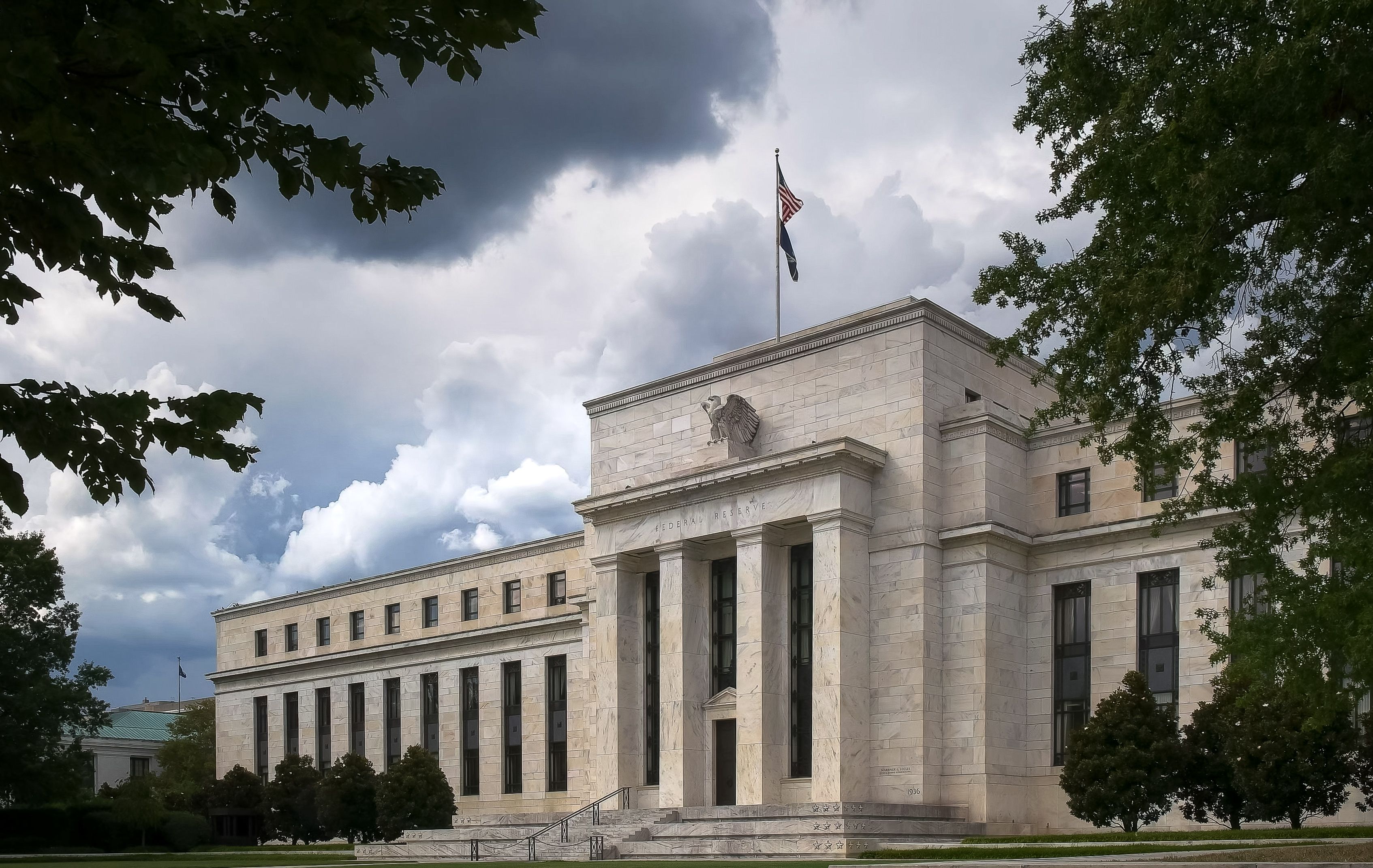 US-Notenbank Fed Ein Foto der US-Notenbank Fed.