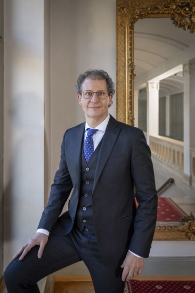 Pietro Rizzo, Chefdirigent und Künstlerischer Leiter bei Konzert und Theater St.Gallen. Mozart ist für alle Dirigentinnen und Dirigenten und überhaupt alle Musikerinnen und Musiker ein Muss