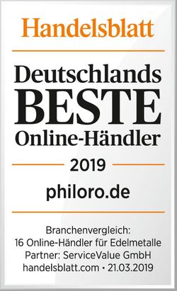 Siegel von Handelsblatt zu Deutschlands beste Online-Händler