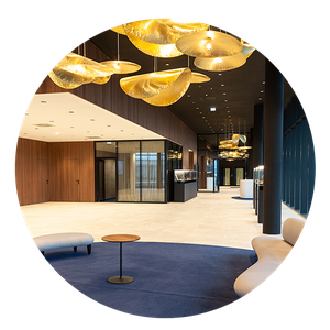 Innenausstattung der philoro GOLDWERK Filiale in Korneuburg