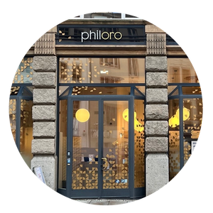 philoro Filiale Fassade der philoro Filiale