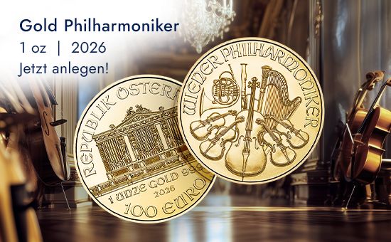 Gold Philharmoniker 1 oz - 2026 Gold Philharmoniker 1 oz - 2026