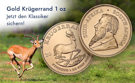 Gold Krügerrand 1 oz