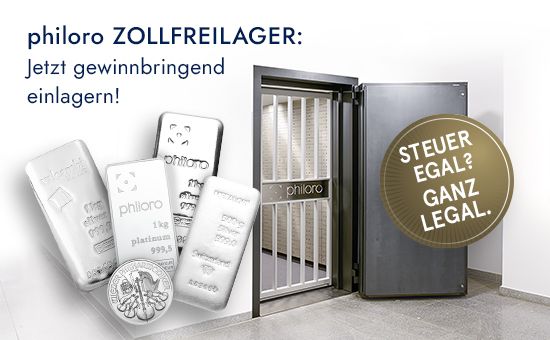 Jetzt gewinnbringend einlagern!