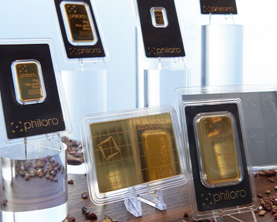 philoro Goldbarren