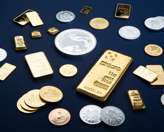 philoro Goldbarren